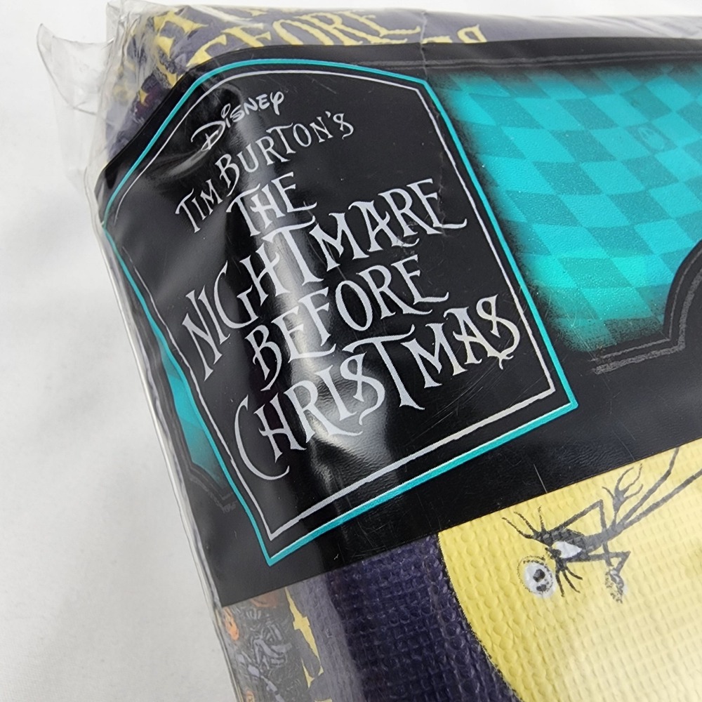 Disney The Nightmare Before Christmas Rectangle Vinyl tablecoth 60 x 102 - Picture 3 of 5